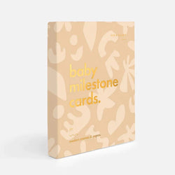 Baby Milestone Cards Helios with Gold