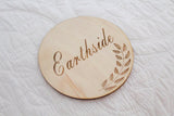 Vine Wooden ‘Earth Side’ Disc