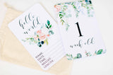 Wildflower Collection Milestone Cards