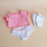 Pink Tiny Threads Underwear Set