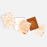 Baby Milestone Cards Boho with Gold