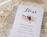 Fleur Collection Pregnancy Milestone Cards