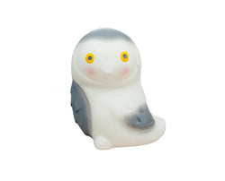 Snowy Owl Arctic Animal Natural Rubber Bath Toy & Teether