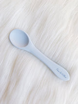 Cloud Grey Silicone Spoon